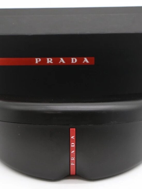Prada Linea Rossa Men\'s Clear Sunglasses - SPS03X (DG009H) main image 9